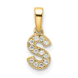 14k-diamond-letter-s-initial-with-bail-pendant-SolomonJeweler-Wichita-KS-CustomJewelry
