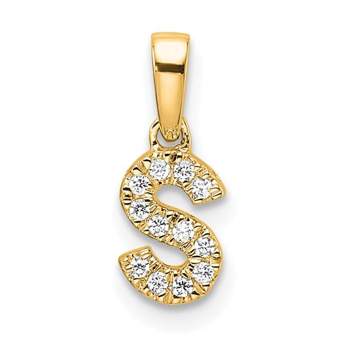 14k-diamond-letter-s-initial-with-bail-pendant-SolomonJeweler-Wichita-KS-CustomJewelry
