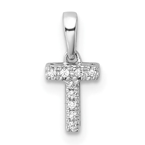 14k-white-gold-diamond-letter-t-initial-with-bail-pendant-SolomonJeweler-Wichita-KS-CustomJewelry