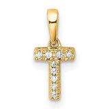 14k-diamond-letter-t-initial-with-bail-pendant-SolomonJeweler-Wichita-KS-CustomJewelry