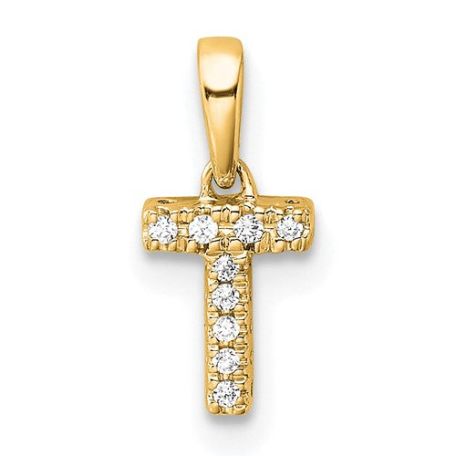 14k-diamond-letter-t-initial-with-bail-pendant-SolomonJeweler-Wichita-KS-CustomJewelry