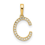 14k-diamond-letter-c-initial-pendant-SolomonJeweler-Wichita-KS-CustomJewelry