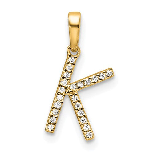 14k-diamond-letter-k-initial-pendant-SolomonJeweler-Wichita-KS-CustomJewelry