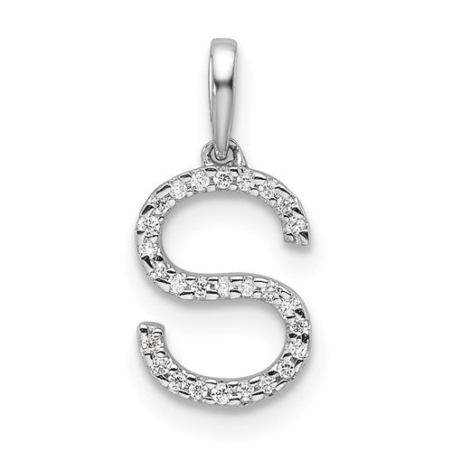 14k-white-gold-diamond-letter-s-initial-pendant-SolomonJeweler-Wichita-KS-CustomJewelry