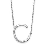 14k-white-gold-sideways-diamond-initial-c-necklace-SolomonJeweler-Wichita-KS-CustomJewelry