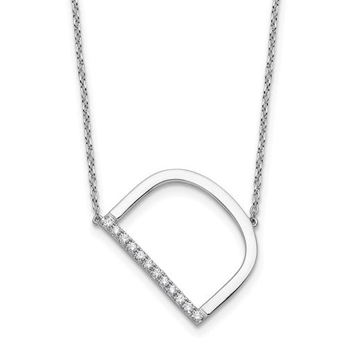 14k-white-gold-sideways-diamond-initial-d-necklace-SolomonJeweler-Wichita-KS-CustomJewelry