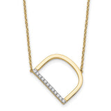 14k-sideways-diamond-initial-d-necklace-SolomonJeweler-Wichita-KS-CustomJewelry