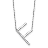 14k-white-gold-sideways-diamond-initial-f-necklace-SolomonJeweler-Wichita-KS-CustomJewelry