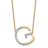14k-sideways-diamond-initial-g-necklace-SolomonJeweler-Wichita-KS-CustomJewelry