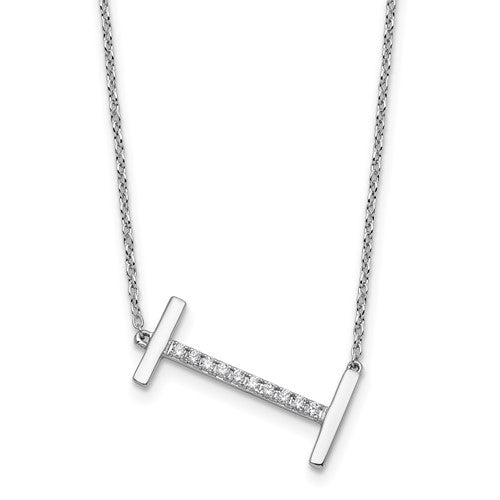 14k-white-gold-sideways-diamond-initial-i-necklace-SolomonJeweler-Wichita-KS-CustomJewelry