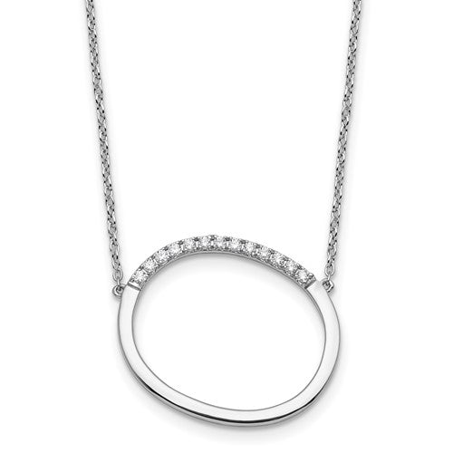 14k-white-gold-sideways-diamond-initial-o-necklace-SolomonJeweler-Wichita-KS-CustomJewelry