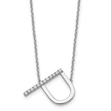 14k-white-gold-sideways-diamond-initial-p-necklace-SolomonJeweler-Wichita-KS-CustomJewelry