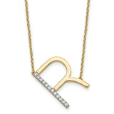 14k-sideways-diamond-initial-r-necklace-SolomonJeweler-Wichita-KS-CustomJewelry