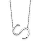 14k-white-gold-sideways-diamond-initial-s-necklace-SolomonJeweler-Wichita-KS-CustomJewelry