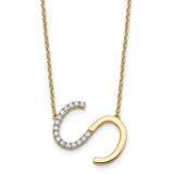 14k-sideways-diamond-initial-s-necklace-SolomonJeweler-Wichita-KS-CustomJewelry