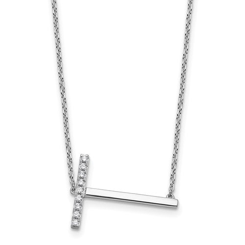 14k-white-gold-sideways-diamond-initial-t-necklace-SolomonJeweler-Wichita-KS-CustomJewelry