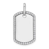 14k-white-gold-personalized-diamond-dog-tag-charm-SolomonJeweler-Wichita-KS-CustomJewelry