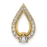 14k-yellow-gold-diamond-pendant-SolomonJeweler-Wichita-KS-CustomJewelry