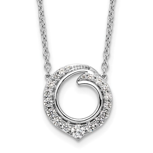 14k-white-gold-fancy-circle-diamond-18in-necklace-SolomonJeweler-Wichita-KS-CustomJewelry