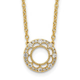 14k-fancy-circle-diamond-18in-necklace-SolomonJeweler-Wichita-KS-CustomJewelry