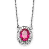 14k-white-gold-diamond-and-oval-ruby-18-inch-necklace-SolomonJeweler-Wichita-KS-CustomJewelry