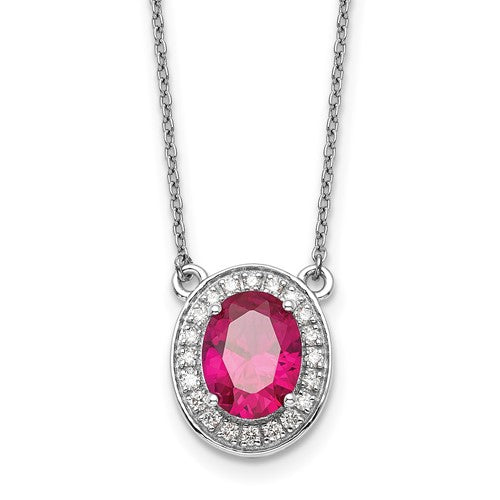 14k-white-gold-diamond-and-oval-ruby-18-inch-necklace-SolomonJeweler-Wichita-KS-CustomJewelry