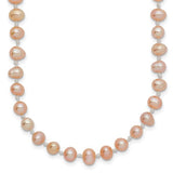 14k-4-5mm-pink-near-round-freshwater-cultured-pearl-necklace-SolomonJeweler-Wichita-KS-CustomJewelry