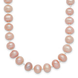 14k-6-7mm-pink-near-round-freshwater-cultured-pearl-necklace-SolomonJeweler-Wichita-KS-CustomJewelry