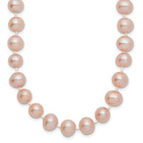 14k-7-8mm-pink-near-round-freshwater-cultured-pearl-necklace-SolomonJeweler-Wichita-KS-CustomJewelry