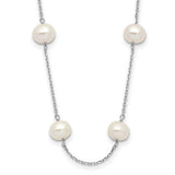 14k-white-gold-6-7mm-near-round-fw-cultured-pearl-12-station-necklace-SolomonJeweler-Wichita-KS-CustomJewelry