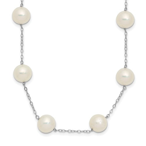 14k-white-gold-8-9mm-white-freshwater-cultured-pearl-14-station-necklace-SolomonJeweler-Wichita-KS-CustomJewelry