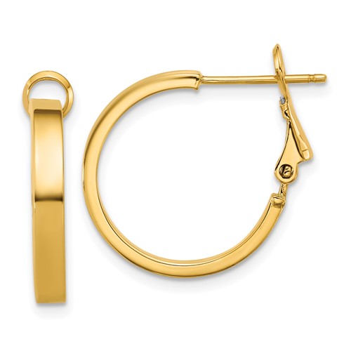 14k-3mm-polished-square-tube-round-hoop-earrings-SolomonJeweler-Wichita-KS-CustomJewelry
