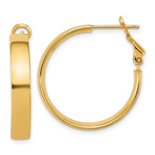 14k-polished-5mm-hoop-earrings-SolomonJeweler-Wichita-KS-CustomJewelry