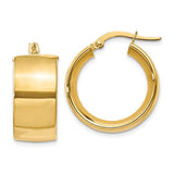 14k-9-75mm-polished-round-hoop-earrings-SolomonJeweler-Wichita-KS-CustomJewelry