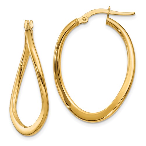 14k-2mm-polished-tapered-twist-hoop-earrings-SolomonJeweler-Wichita-KS-CustomJewelry