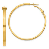 14k-3x45mm-polished-square-tube-round-hoop-earrings-SolomonJeweler-Wichita-KS-CustomJewelry