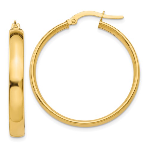 14k-4x25mm-polished-hoop-earrings-SolomonJeweler-Wichita-KS-CustomJewelry