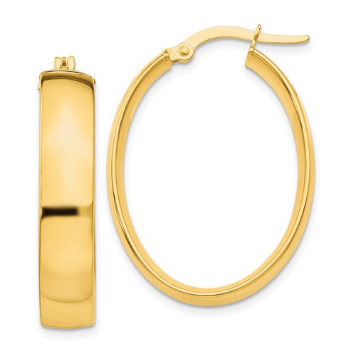 14k-5-75mm-polished-oval-hoop-earrings-SolomonJeweler-Wichita-KS-CustomJewelry