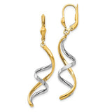 14k-two-tone-spiral-leverback-earrings-SolomonJeweler-Wichita-KS-CustomJewelry