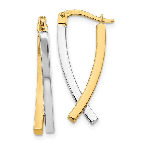 14k-two-tone-hinged-tube-earrings-SolomonJeweler-Wichita-KS-CustomJewelry