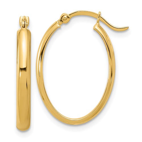 14k-oval-hoop-earrings-SolomonJeweler-Wichita-KS-CustomJewelry