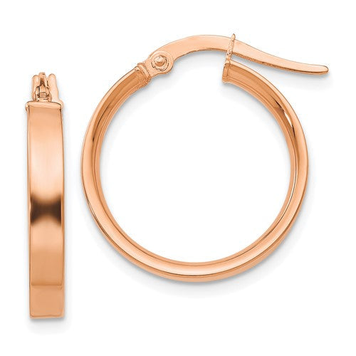 14k-rose-gold-3mm-small-hoop-earrings-SolomonJeweler-Wichita-KS-CustomJewelry