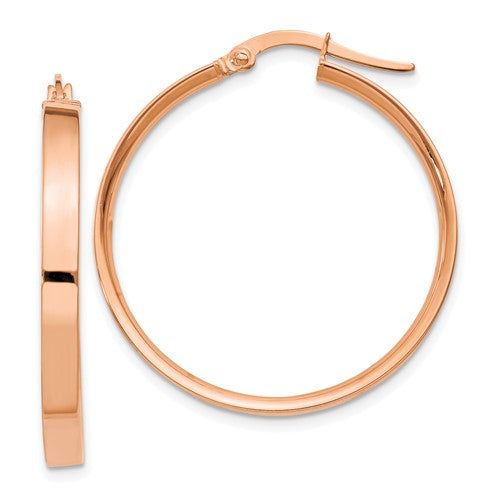14k-rose-gold-3mm-large-hoop-earrings-SolomonJeweler-Wichita-KS-CustomJewelry