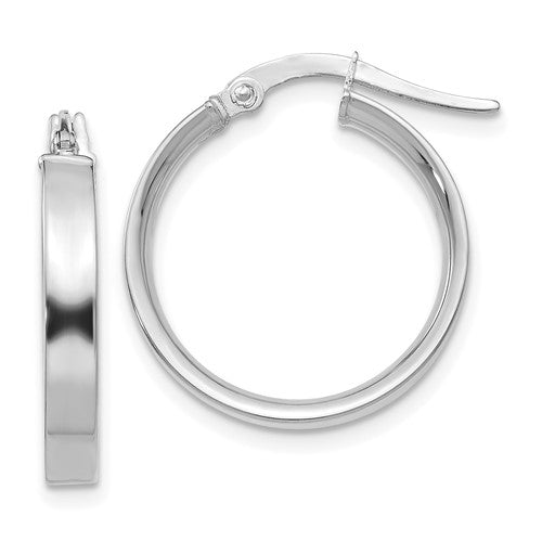 14k-white-gold-3mm-small-hoop-earrings-SolomonJeweler-Wichita-KS-CustomJewelry