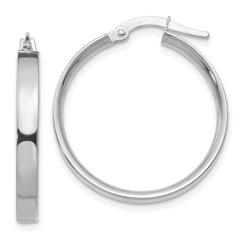 14k-white-gold-3mm-medium-hoop-earrings-SolomonJeweler-Wichita-KS-CustomJewelry