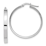 14k-white-gold-3mm-large-hoop-earrings-SolomonJeweler-Wichita-KS-CustomJewelry