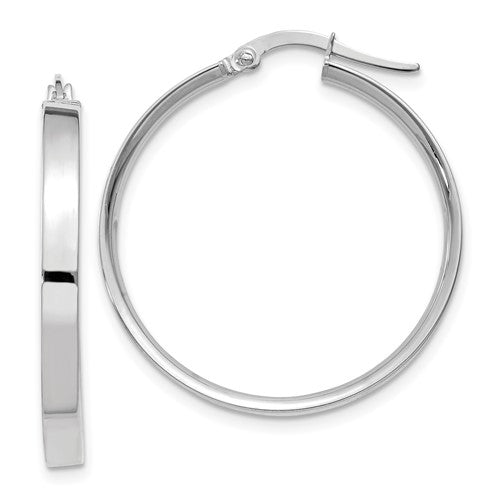 14k-white-gold-3mm-large-hoop-earrings-SolomonJeweler-Wichita-KS-CustomJewelry