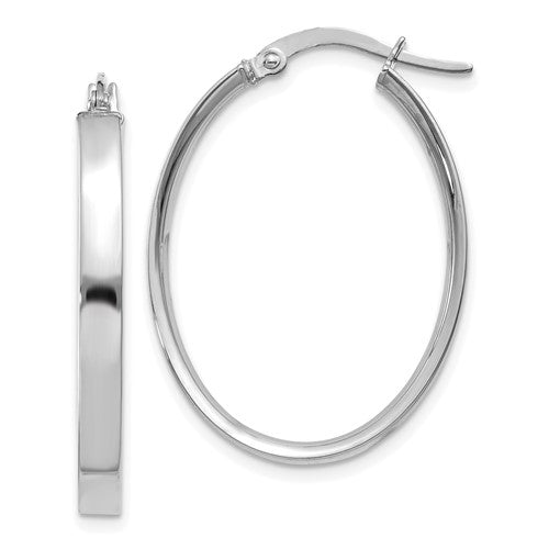 14k-white-gold-3mm-oval-hoop-earrings-SolomonJeweler-Wichita-KS-CustomJewelry