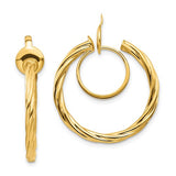 14k-twisted-non-pierced-hoop-earrings-SolomonJeweler-Wichita-KS-CustomJewelry