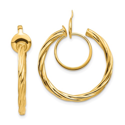 14k-twisted-non-pierced-hoop-earrings-SolomonJeweler-Wichita-KS-CustomJewelry